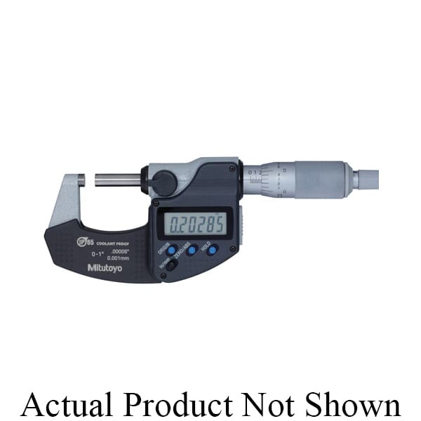 DIGIMATIC MIC 1in. NO-SPC OUT PUT Micrometers | Mitutoyo 293-340-30 MTI 393-340-30